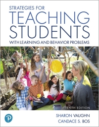 Strategies for Teaching Students with Learning and Behavior Problems (10th Edition) - Orginal Pdf